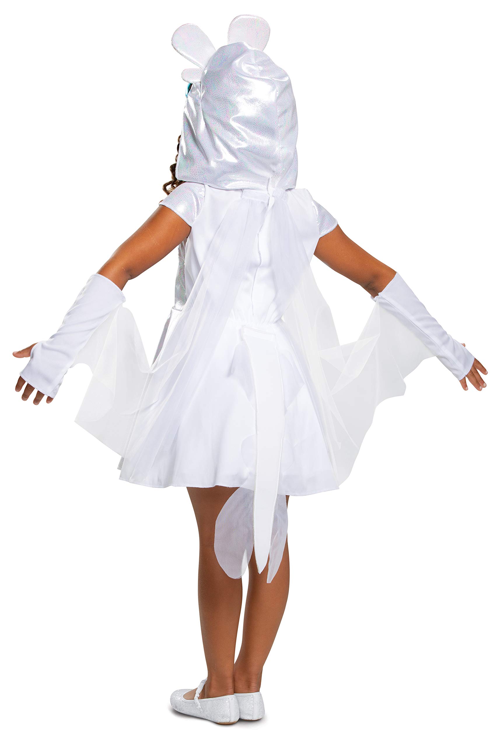 Light Fury Classic How to Train Your Dragon Child Costume