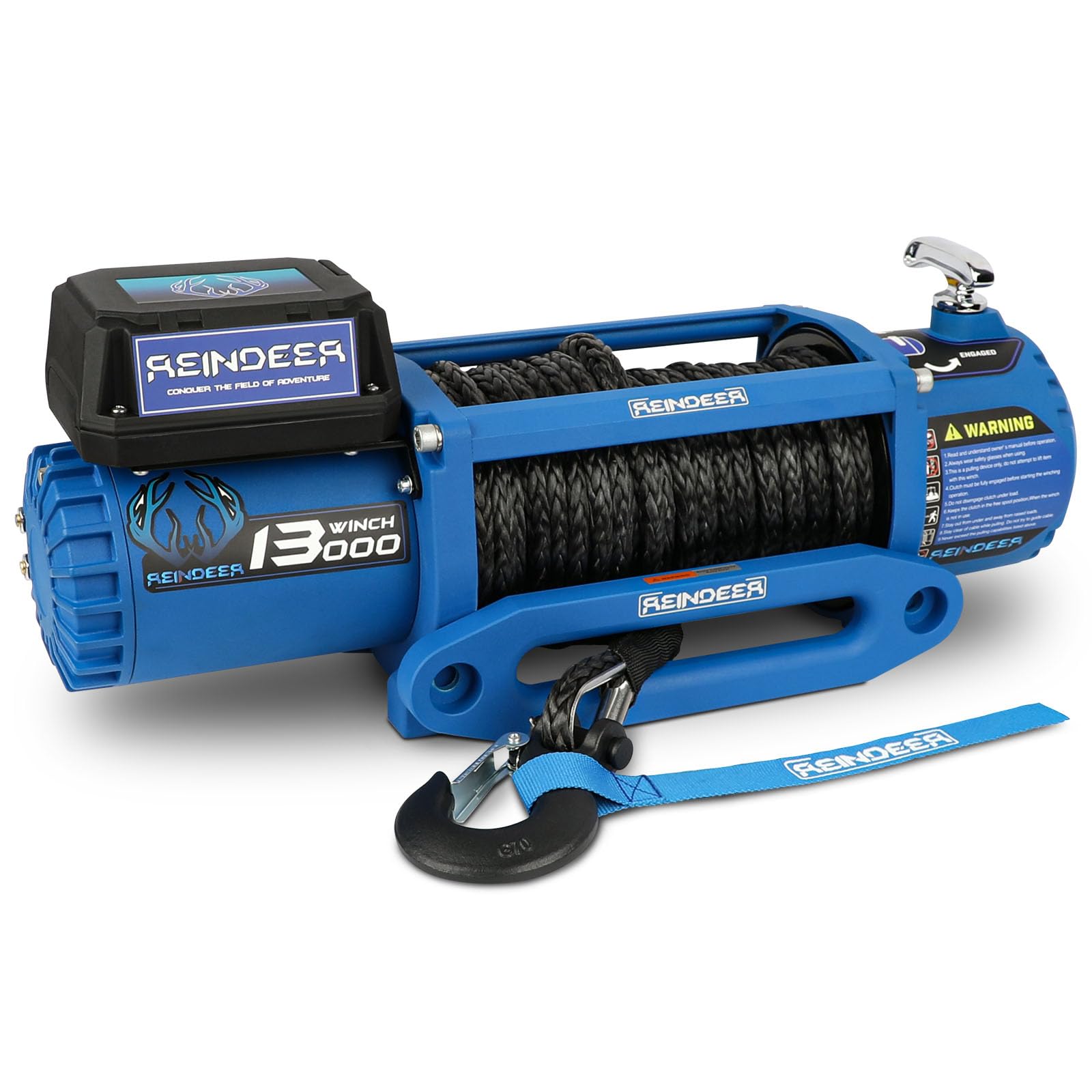 REINDEER 13000lb Electric Winch