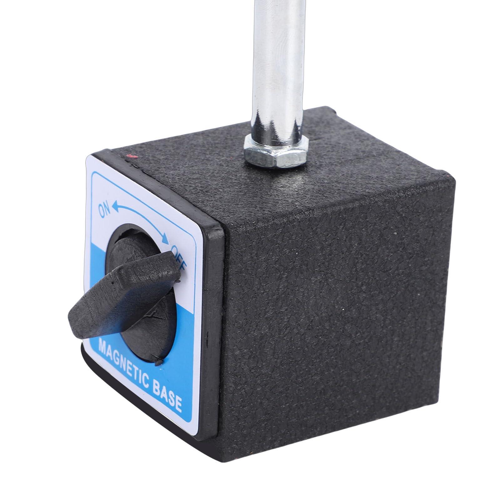 Fafeicy Set Comparatori a Quadrante, Strumento Ad Alta Precisione, Comparatore per Test a Quadrante con Base Magnetica, Gamma 0-10 Mm, Precisione 0,01 Mm, Ideale per Uso in Officina e
