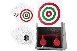 Compact BB Gun Trap: Enhance Your Shooting Skills with Precision Silhouettes