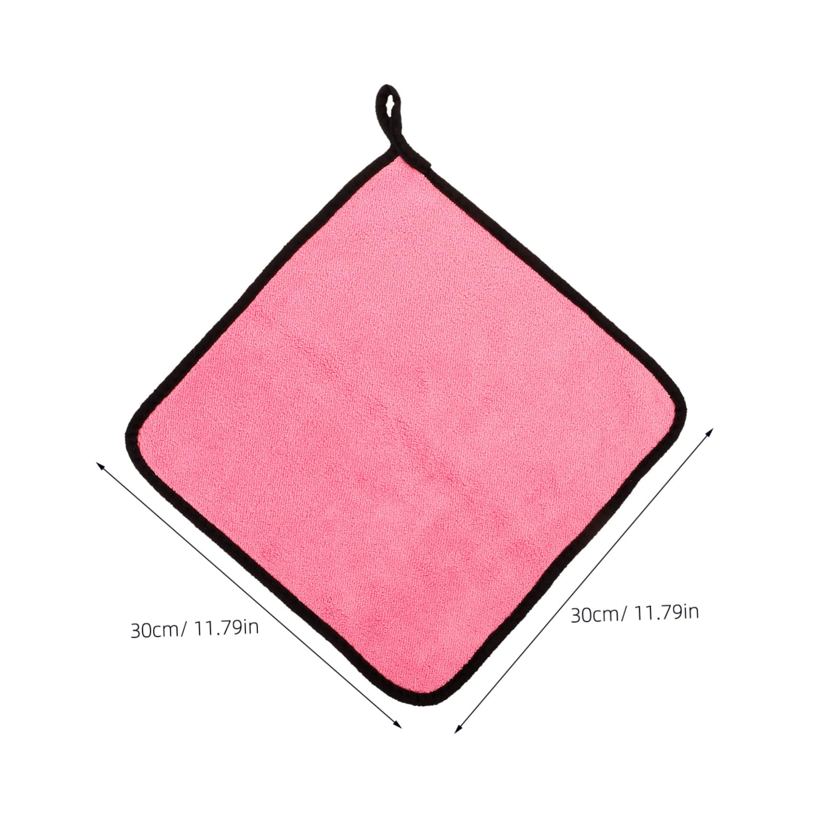 KICHOUSE Billiard Cue Cleaner Snooker Stick Towel Pool Cue Accessories Fleece Material Non-damaging Easy to Use