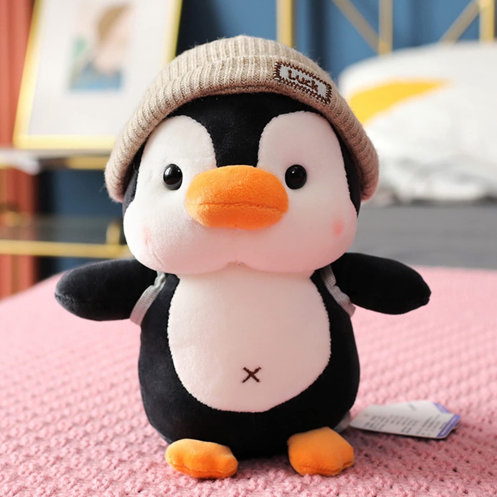 Amazon.co.jp: ペンギン ぬいぐるみ 抱きまくら ふわふわ