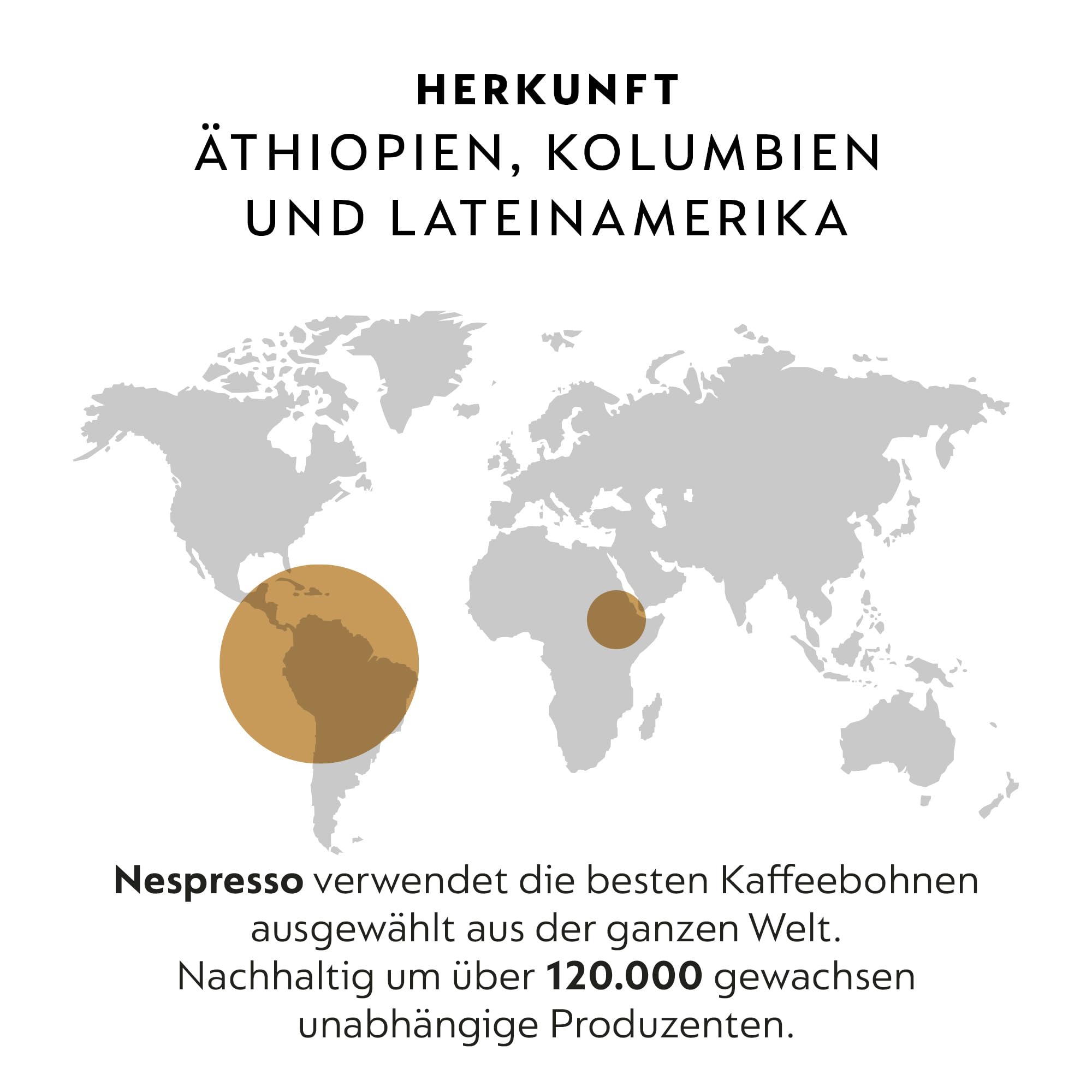 NESPRESSO PROFESSIONAL Finezzo 200 Kaffeekapseln | Mild gerösteter Arabica Kaffee ideal für Lungo, kompatibel mit Nespresso B2B Kaffeemaschinen
