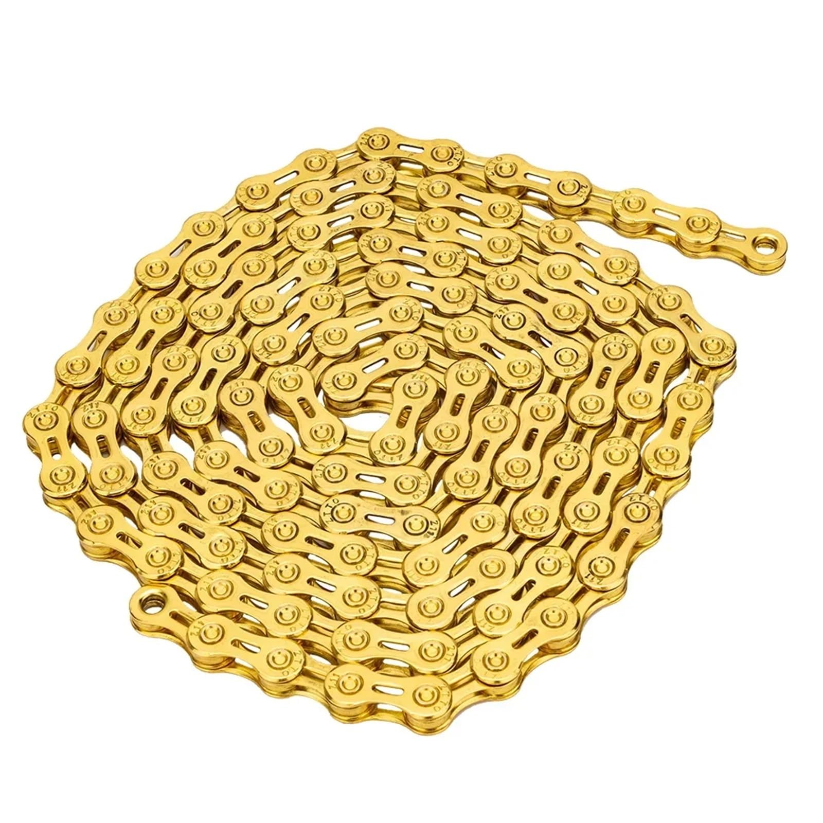 Fahrradkette 11-Gang-Rennradkette 11-22-33-fach, leicht, 116 Glieder, Kettenschloss fehlt, Strom(11s Gold SLR 236g)
