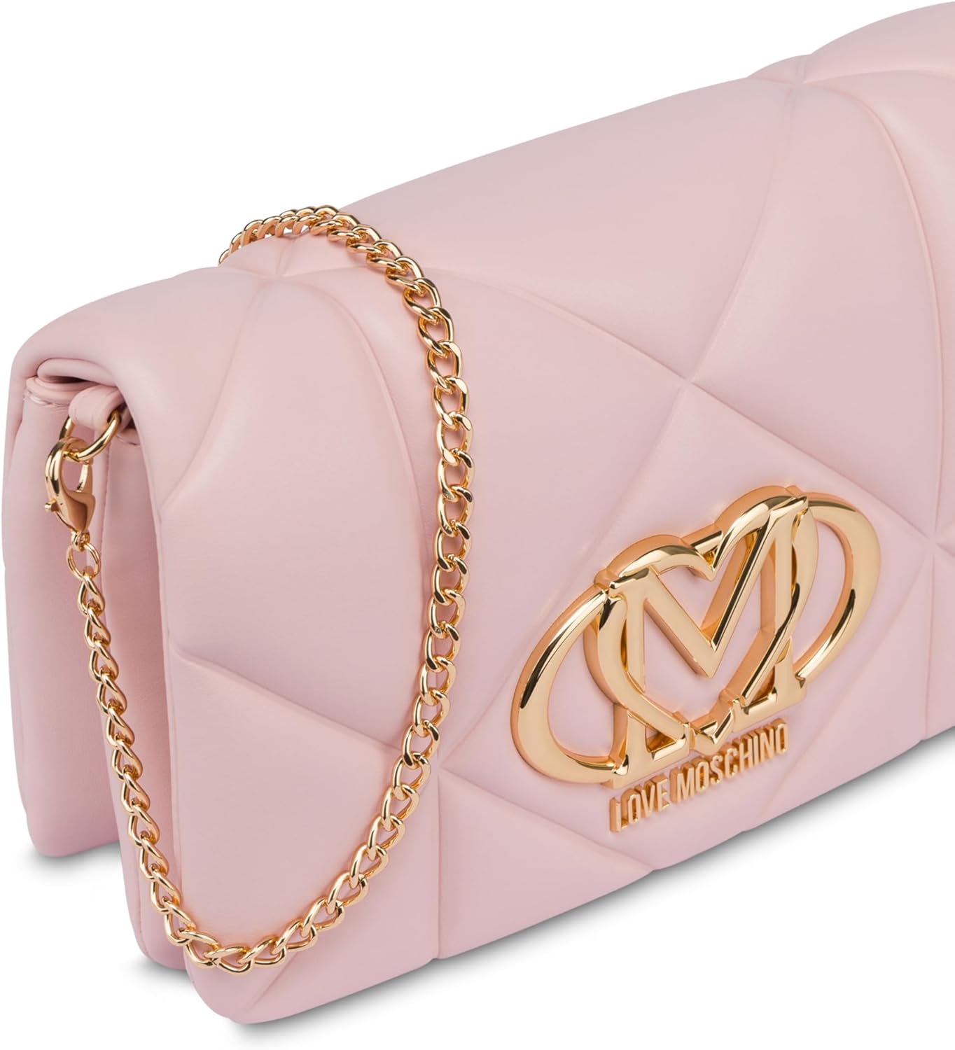 Love Moschino Ladies Jc4043pp1mlc0601 Shoulder Bag Powder, Powder, Einheitsgröße