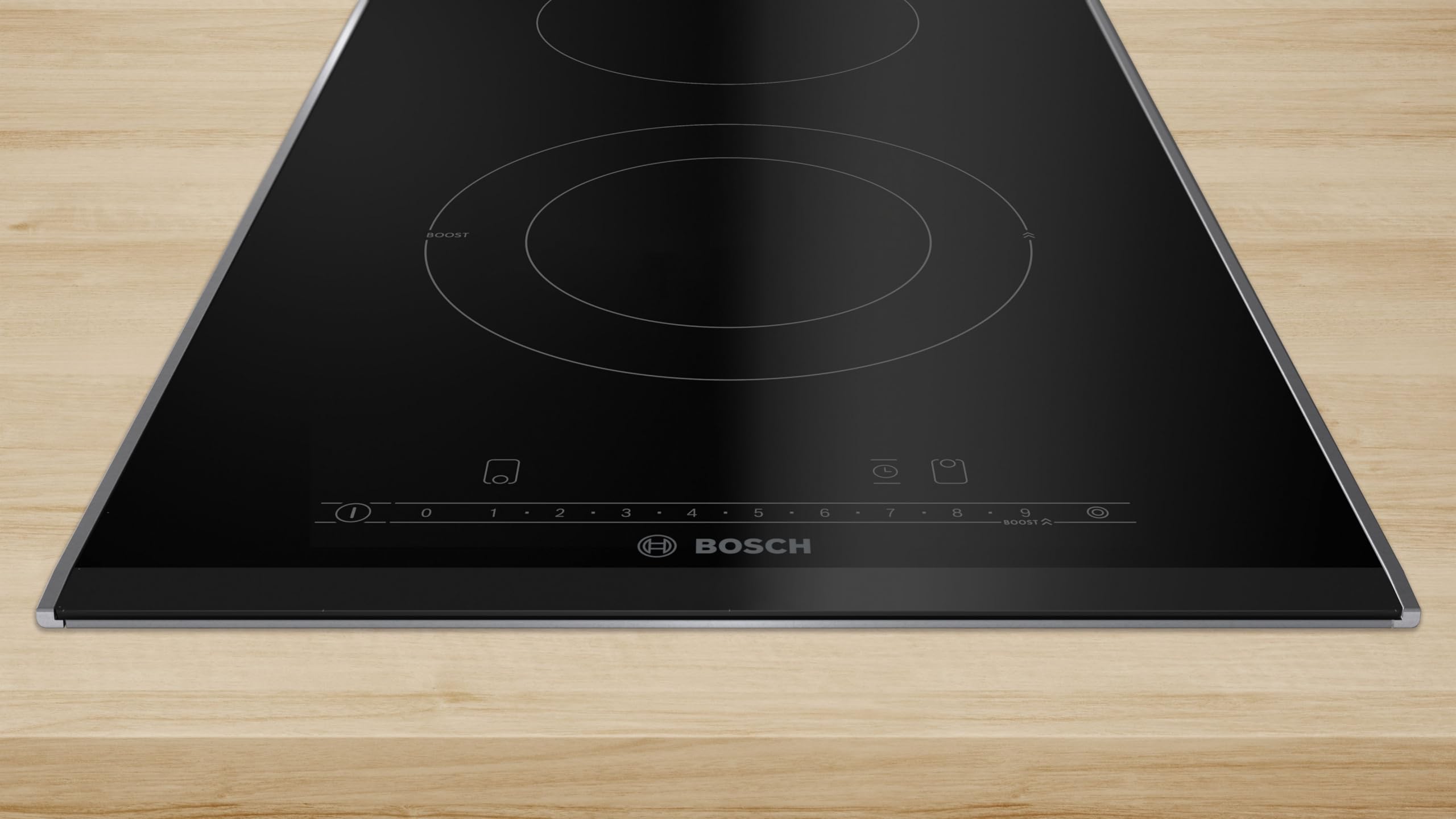 Bosch PKF375FP2E Série 6 - Plaque vitrocéramique, zone cuisson extensible