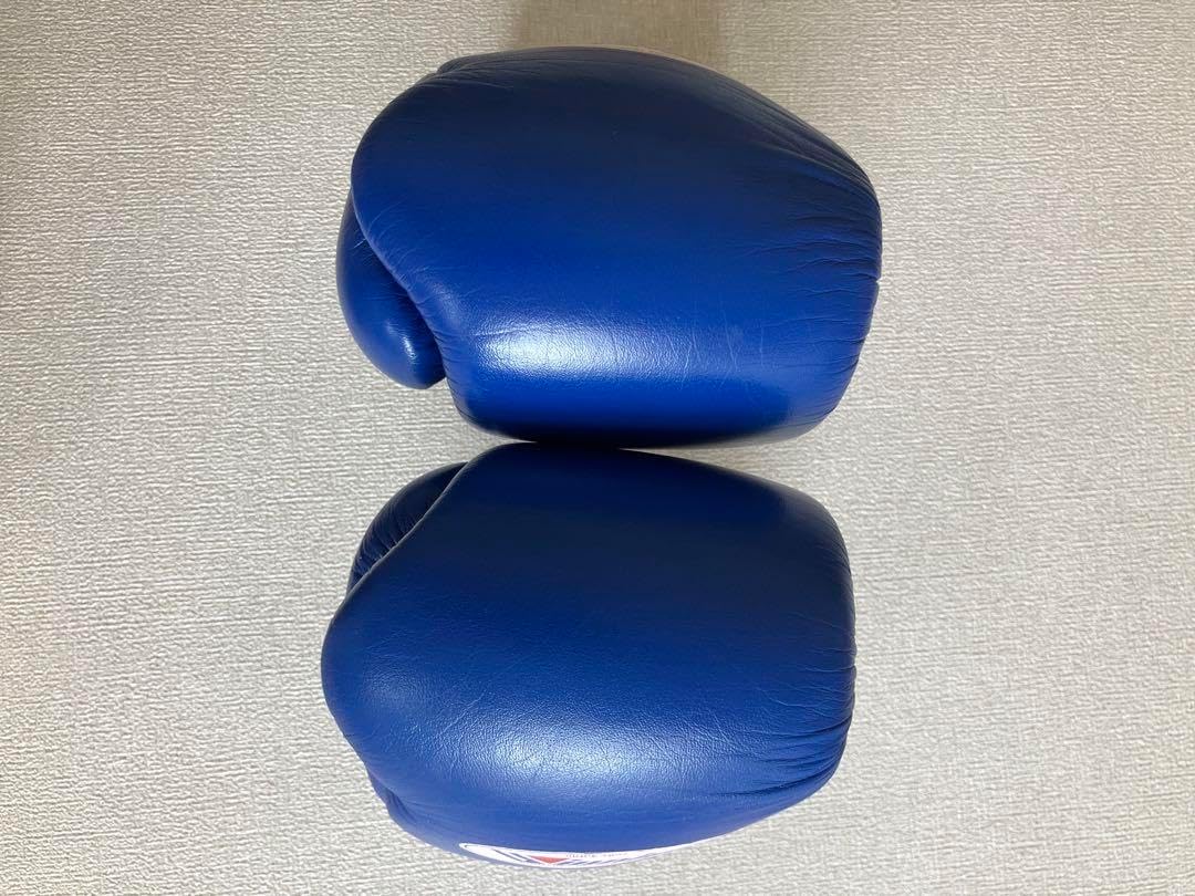 winning ウィニングボクシンググローブ ブルー 8オンス MS-200B