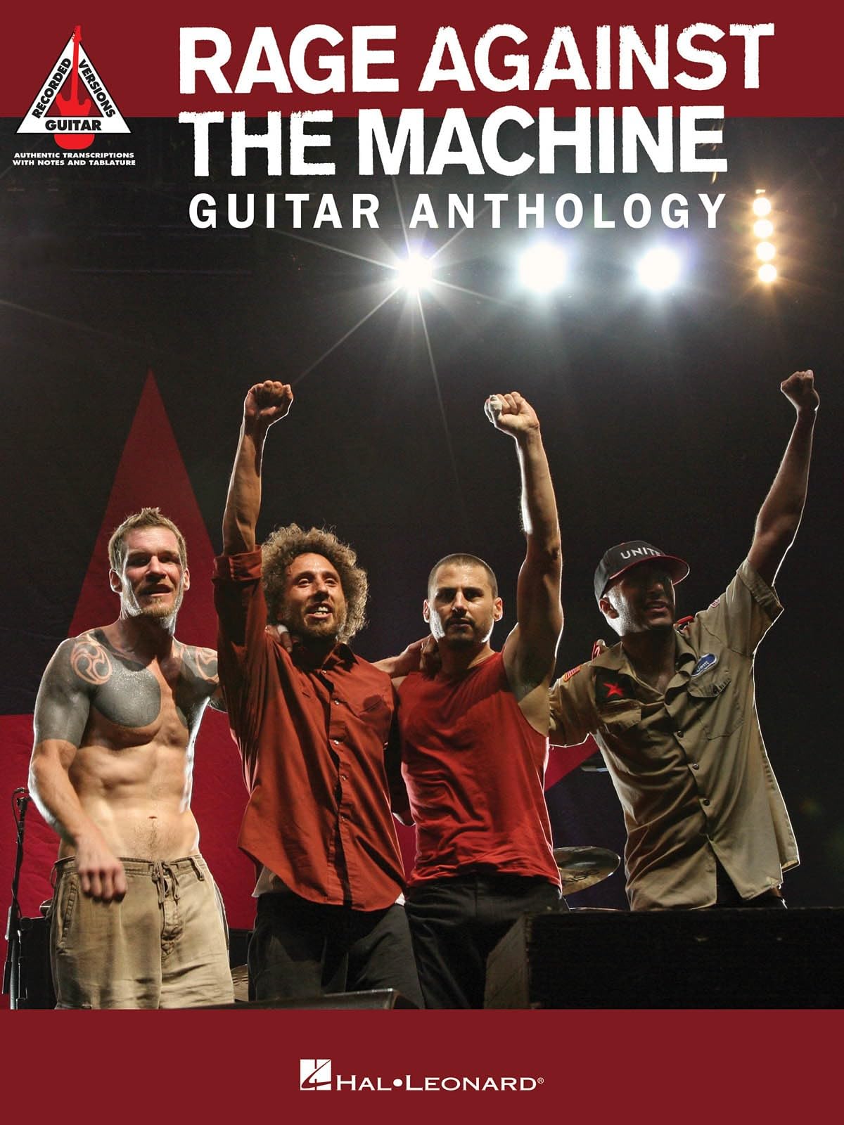 Rage Against The Machine: Guitar Anthology - Guitar Recorded Versions