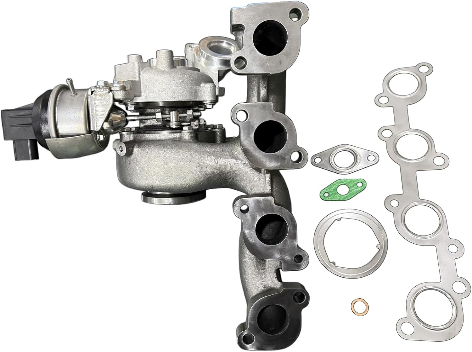 Turbocharger Assy Replacement for 2.0L Diesel Audi A3 2010-2013, for Volkswagen VW Beetle Golf Jetta 2009-2014# 53039880130 03L253056