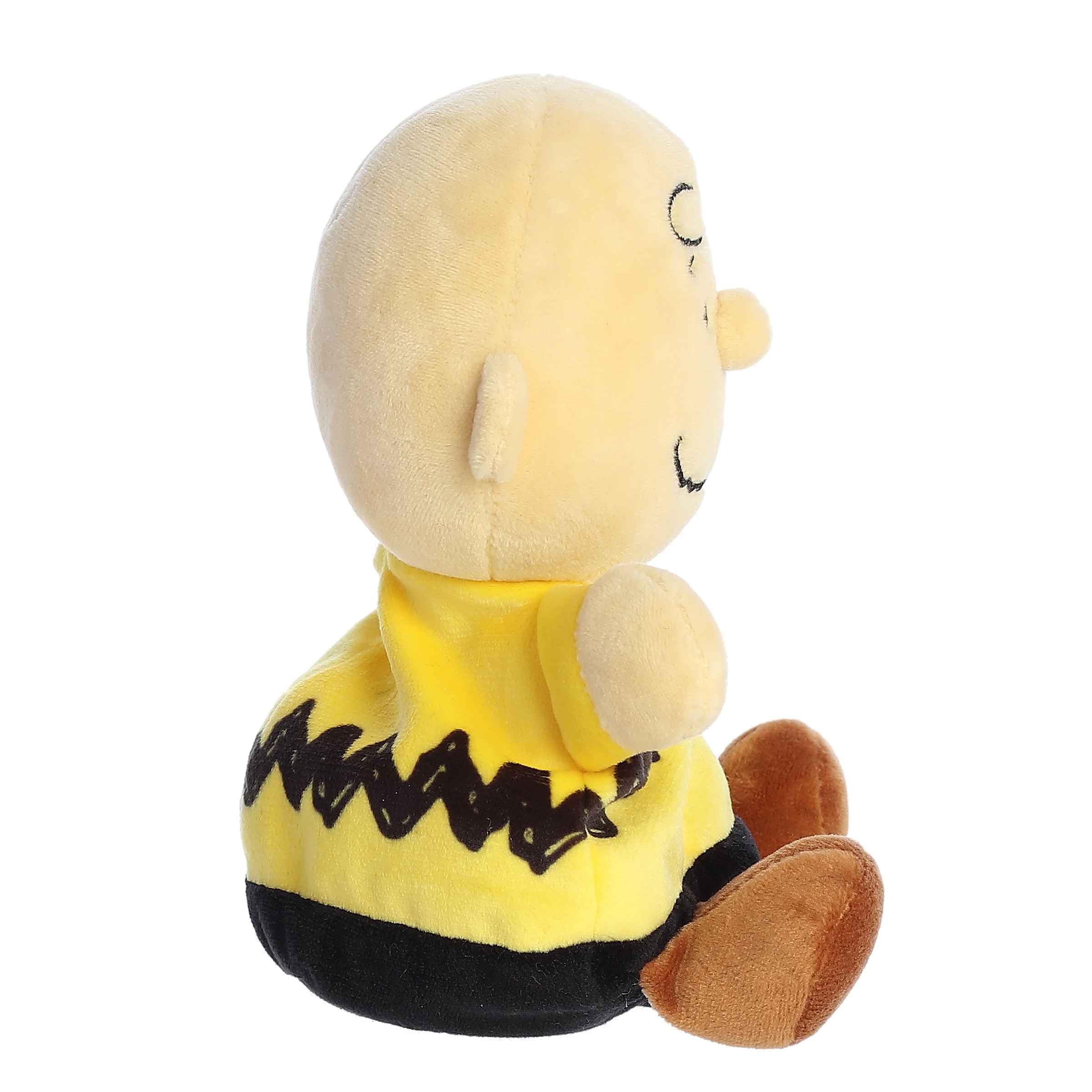 Aurora(r) Timeless Peanuts(r) Palm Pals(tm) Charlie Brown Stuffed Animal - Classic Characters - Lasting Memories - Multicolor 5 Inches - Image 3