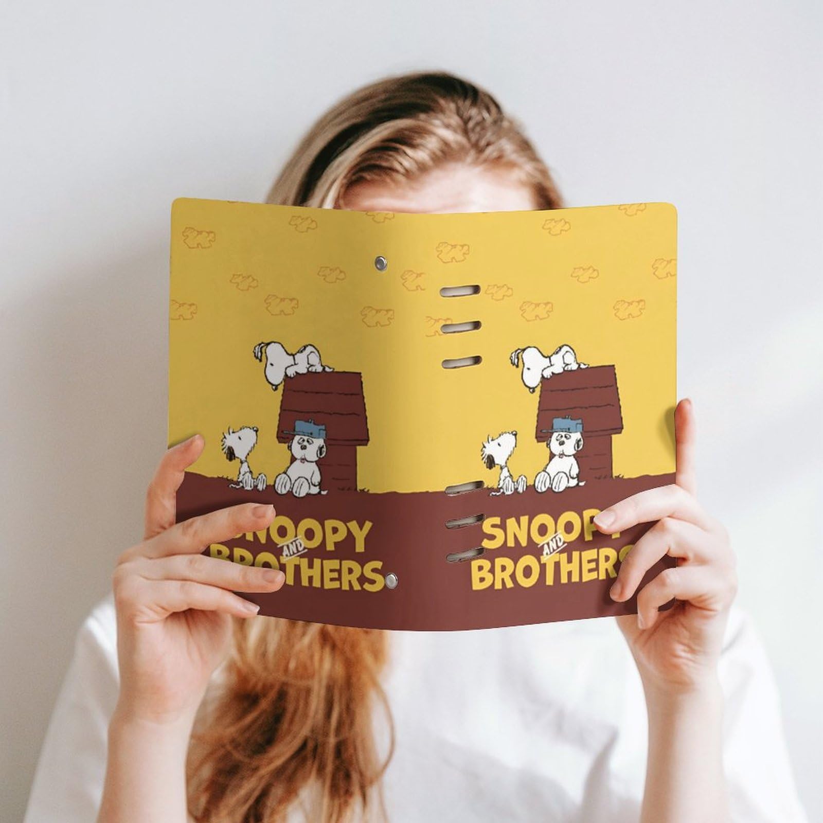 Amazon.co.jp: スヌーピー オラフ システム手帳 PU ノートメモ帳