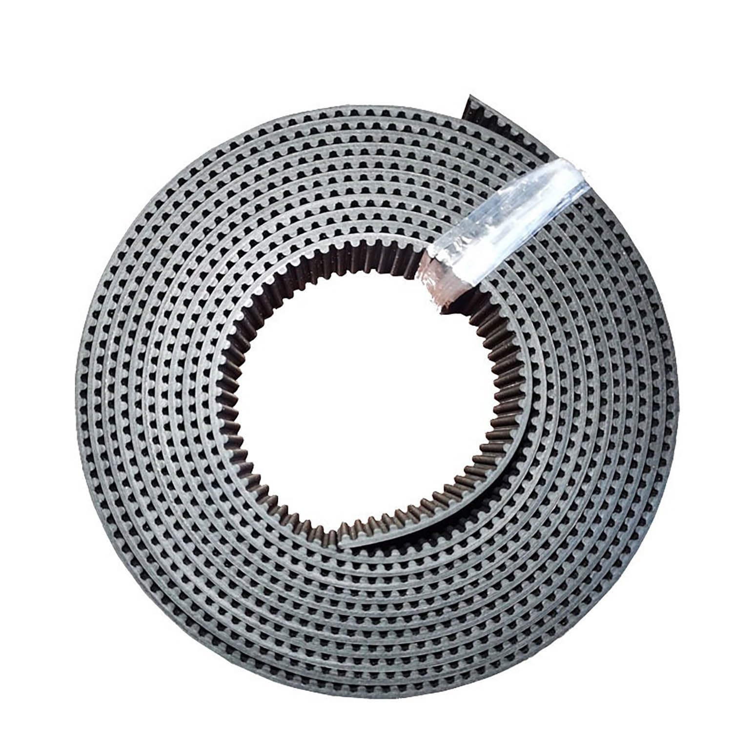 Offener Zahnriemen HTD3M PU, 15 mm, Zahnriemen aus Polyurethan for Lasergravur- und Schneidemaschinen(Width 25mm,50 meter)