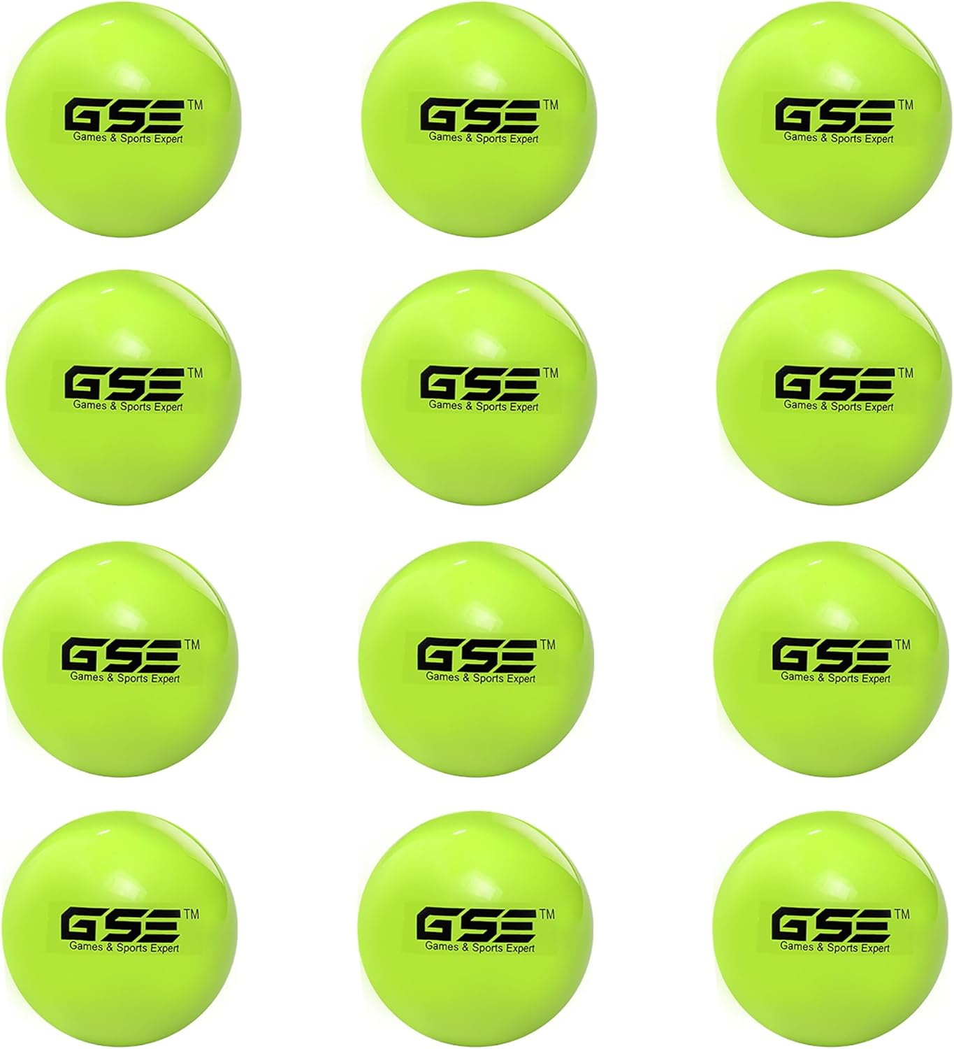 GSE Games & Sports Expert 3" Weighted Baseballs, Training Baseballs for All Skill Levels. Weighted Softballs for Outdoor Pitching, Batting, Throwing, and Catching Practice.(12oz/14oz/16oz/18oz Choice)