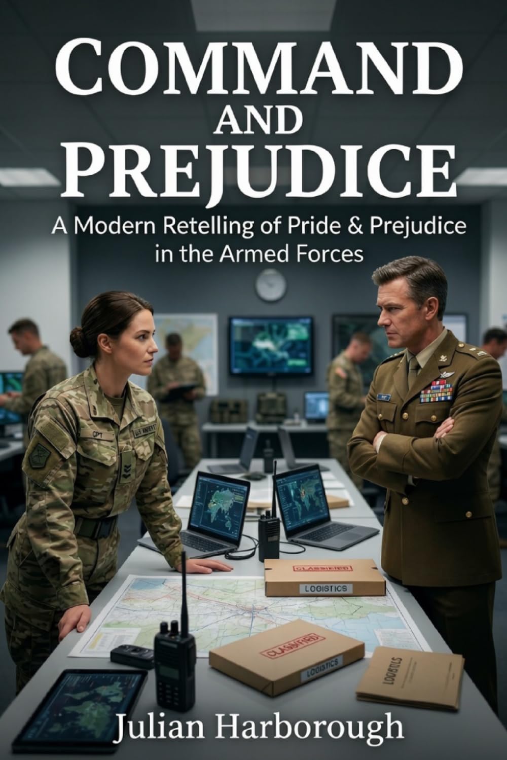 Command and Prejudice: A Modern Retelling of Pride & Prejudice in the Armed Forces