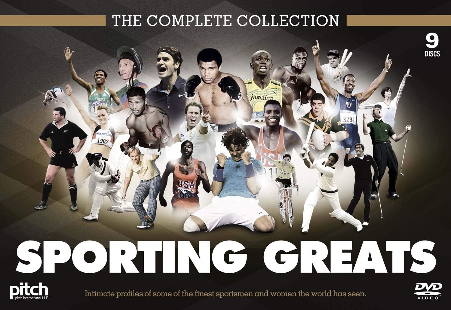 Sporting Greats - The Complete Collection [DVD]