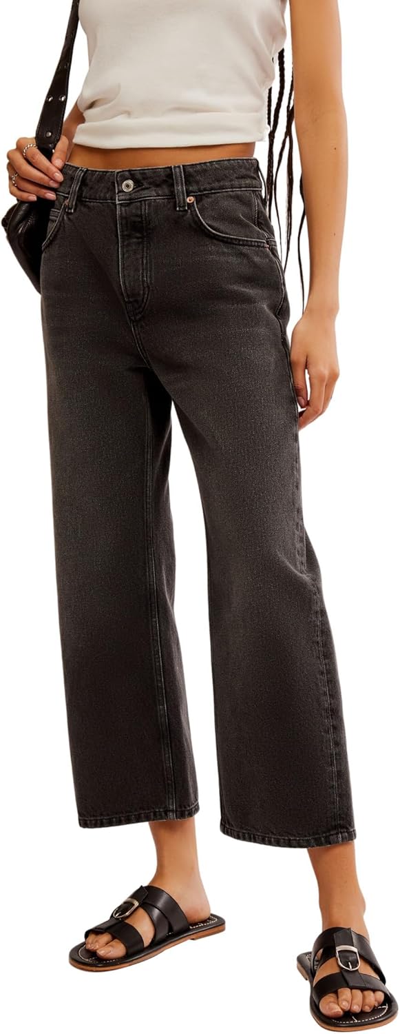 Free People Women's Deep Trance Jeans