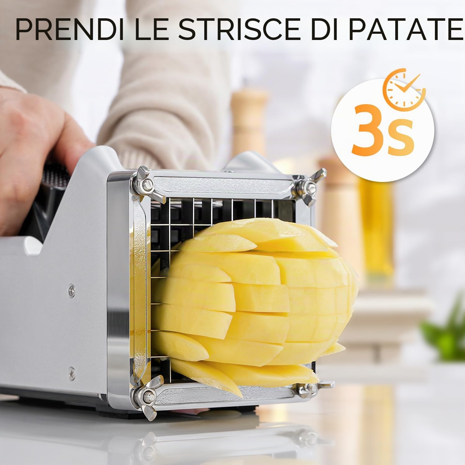 Taglierina fritta, Sopito Taglio Patatine Professionale