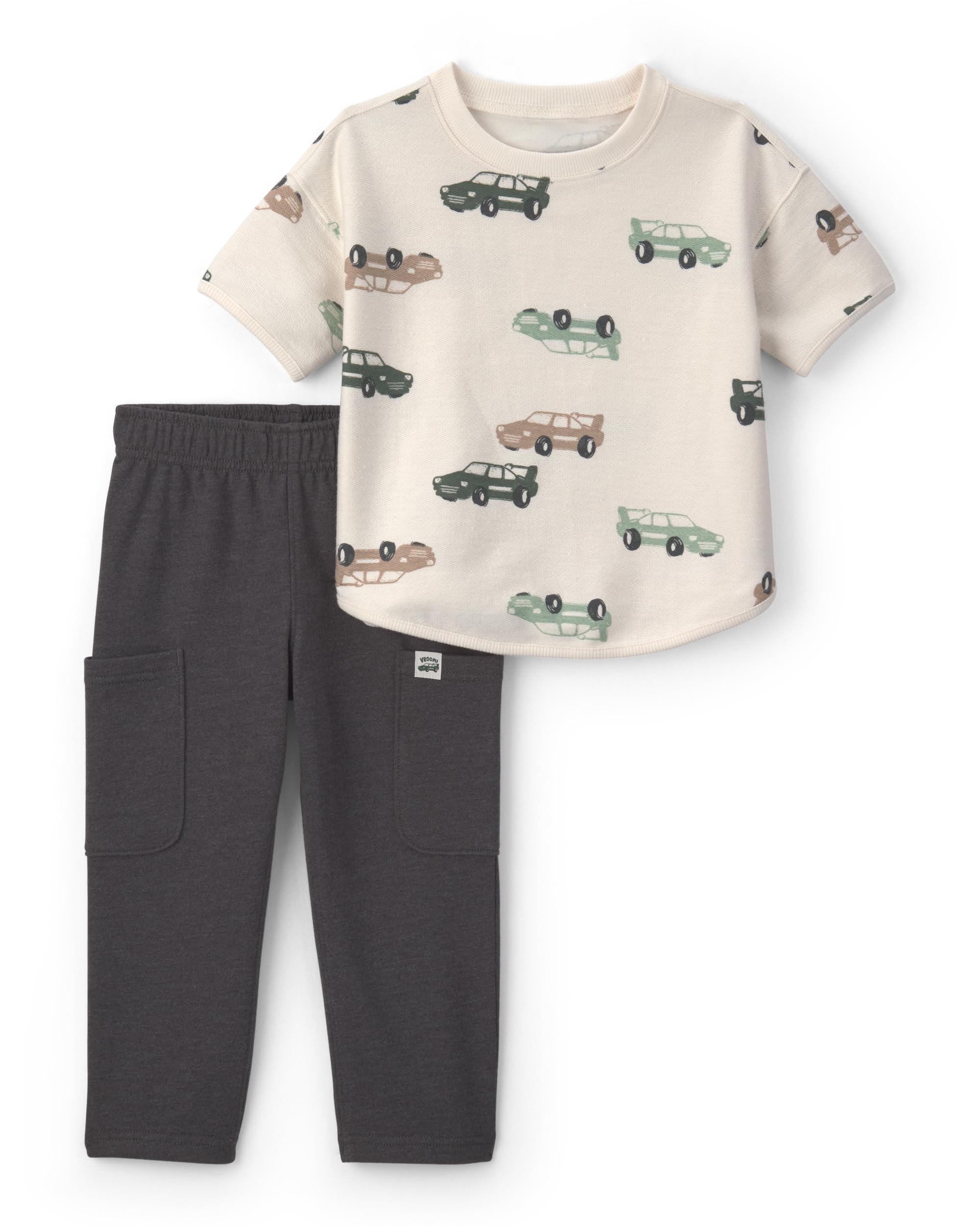 Carter's Baby Jungen 2-teiliges Hosenset