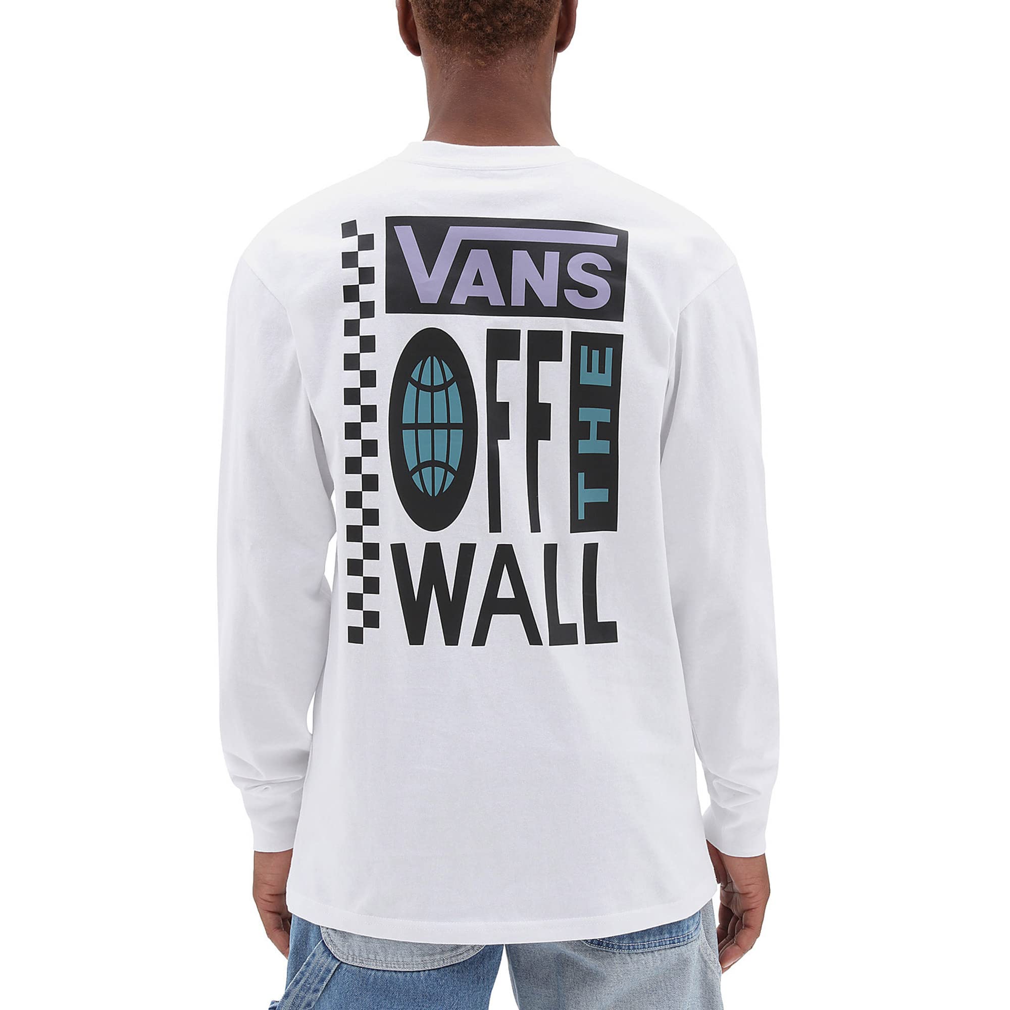 Vans Global Stack LS Camiseta para Hombre