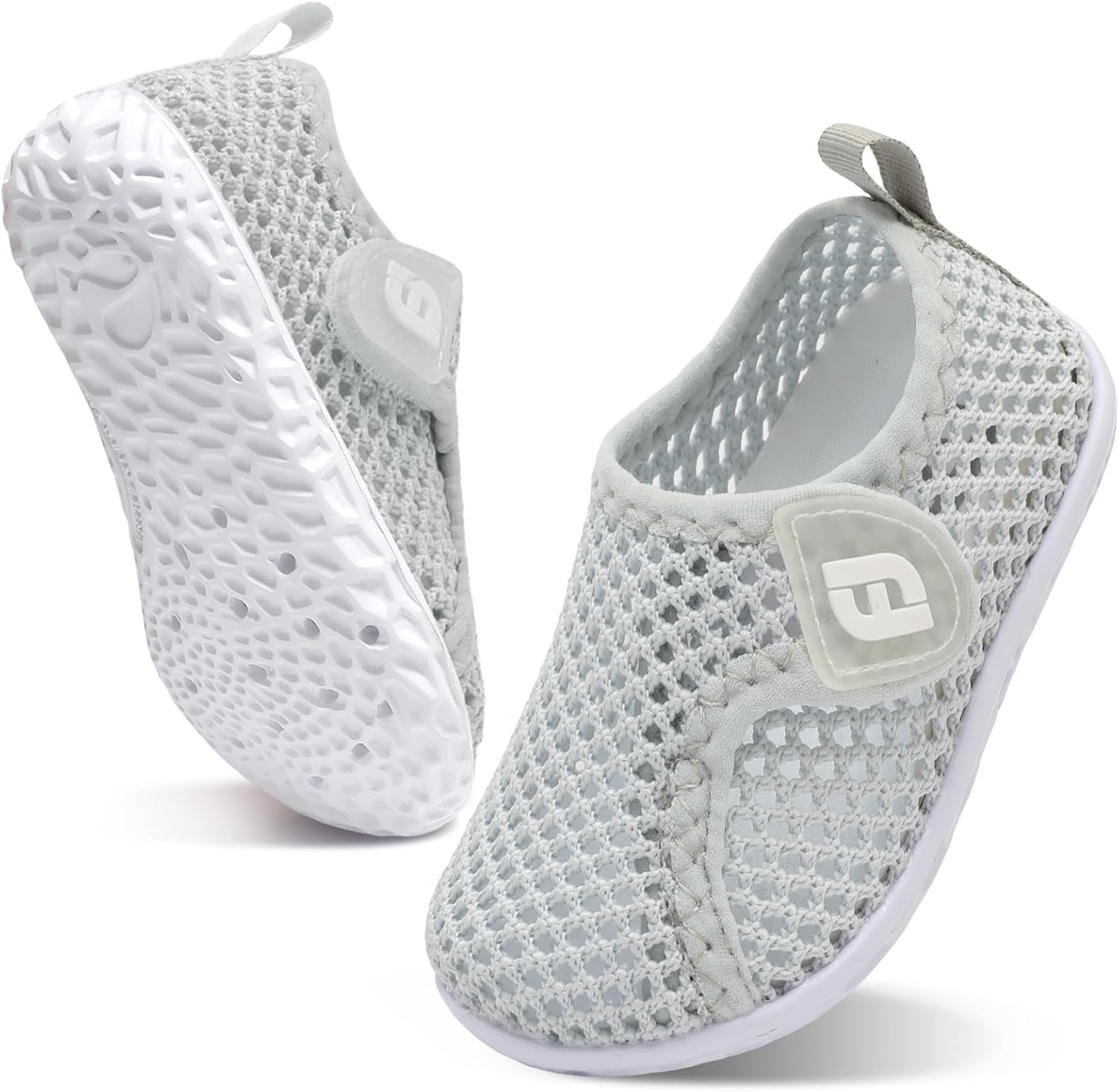 JOINFREE Baby Toddler Water Shoes Boys Girls Sandals Barefoot Kids Breathable Sneakers Shoes for Walking Running - Image 7