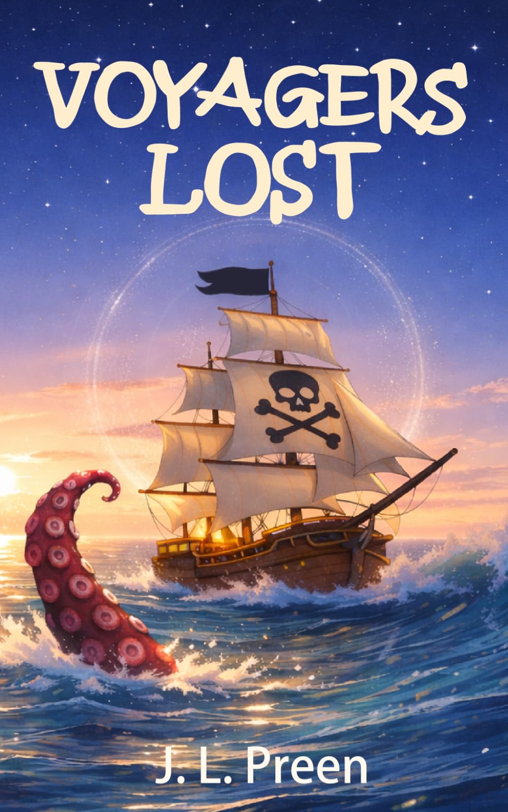 Voyagers Lost: A Time-Travel Pirate Adventure: 1 (The Time Voyagers)