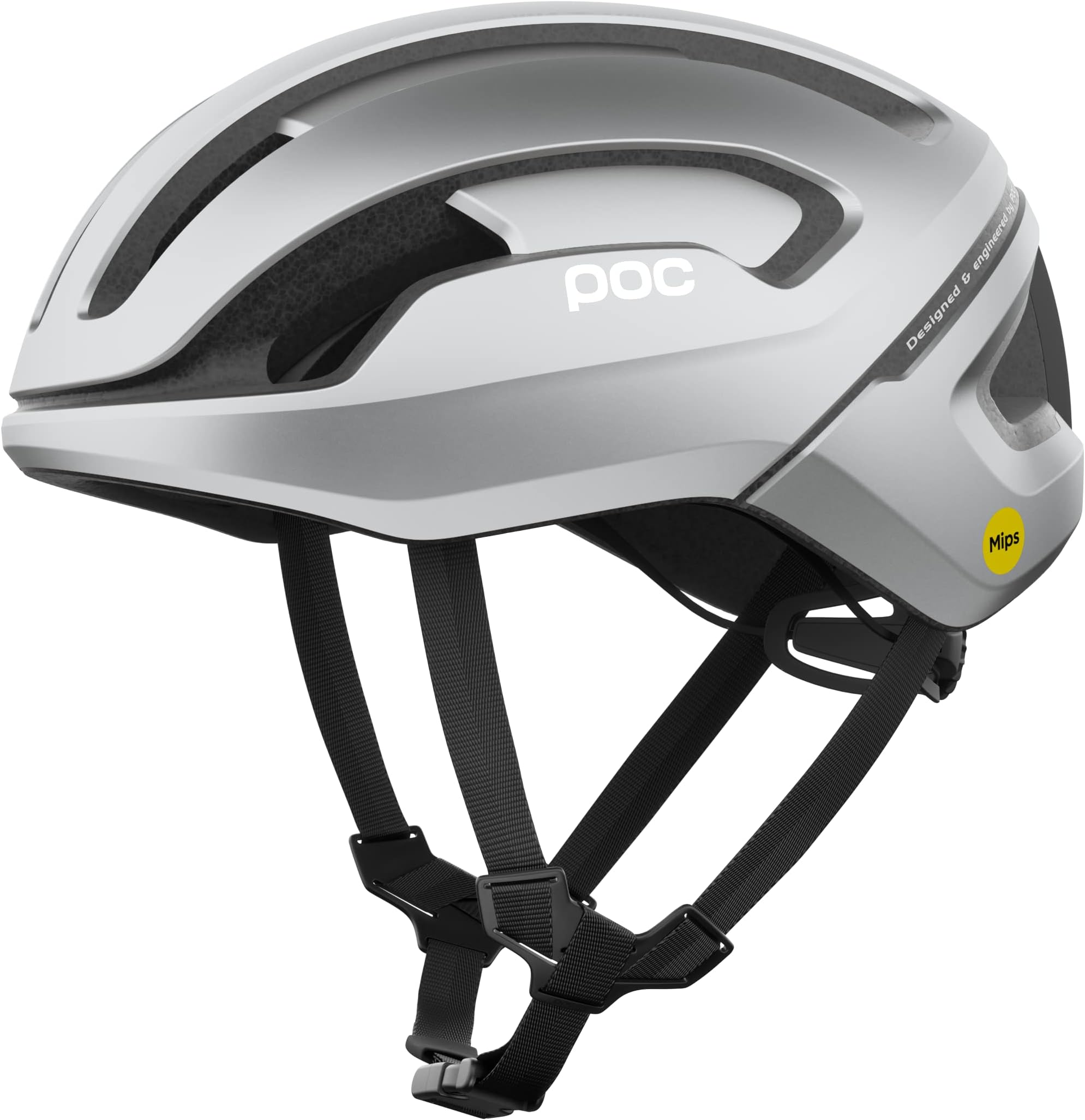 Poc Omne Air MIPS Helmet Argentite Silver Matt, M