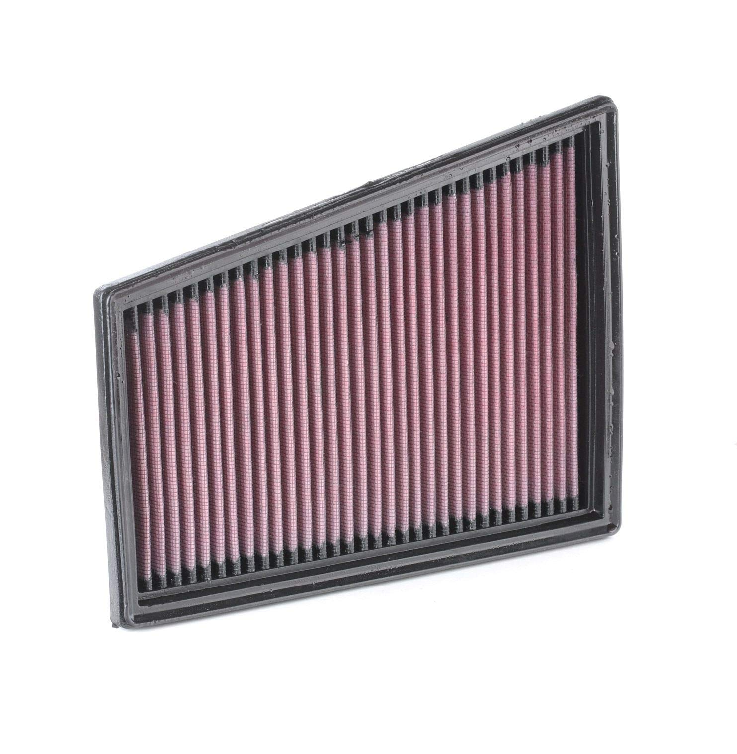 K&N Engine Air Filter: Increase Power & Acceleration, Washable, Replacement Car Air Filter: Compatible 2002-2019 MERCEDES BENZ/RENAULT (Citan, Citaro, Kangoo, SAMSUNG, Megane, Scenic, Fluence) 33-2849