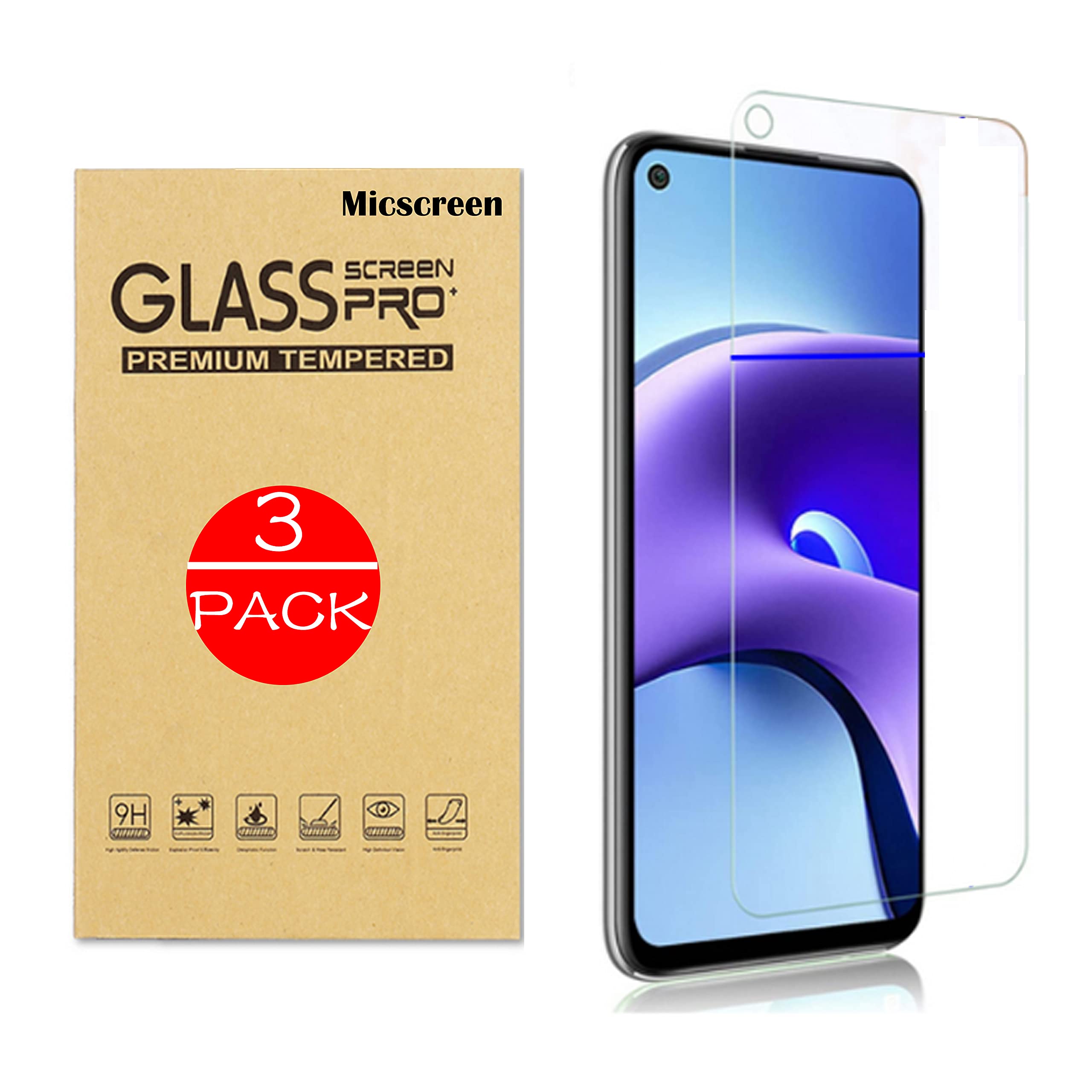 Pellicola per Huawei Porsche Design Mate 20 RS Protezione Vista