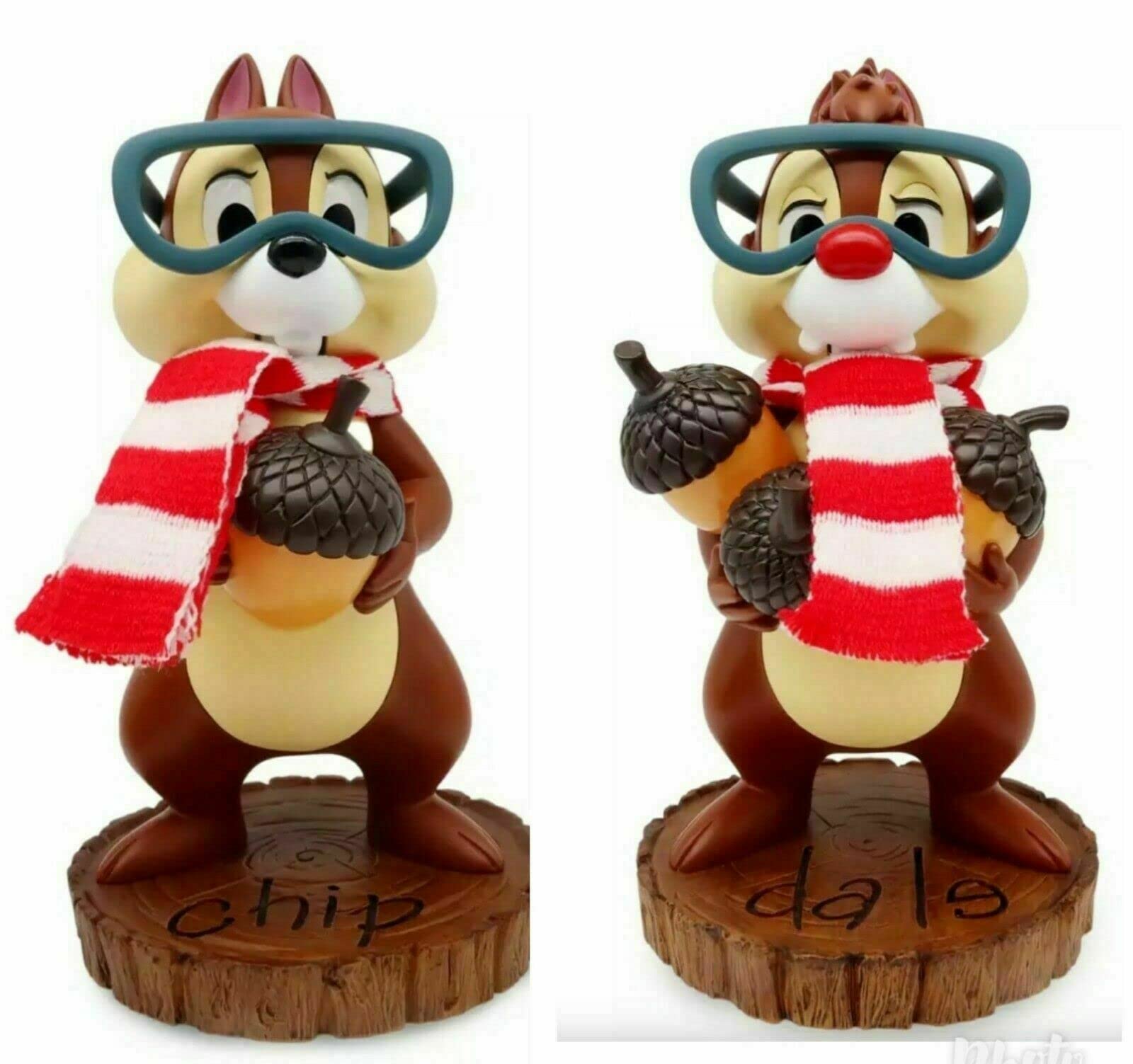 Amazon.com: ShopDisney Disney Parks Chip & Dale Nutcrackers - Ornamental  Only - 14" High : Everything Else