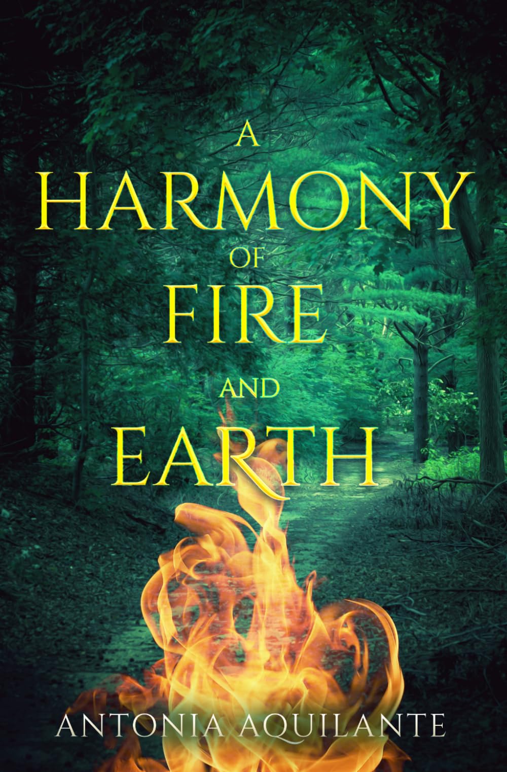 A Harmony of Fire and Earth (Elemental Magicae)