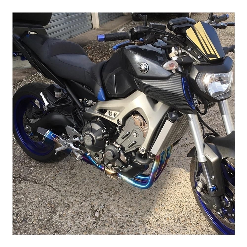 Copertura Protettiva Del Motore Motociclette PER MT-09 PER FZ-09 PER E PER SCRAMBLER 2014-2020 PER XSR900 2015 2016 2017 2018 2019 2020 Coperchio Statore