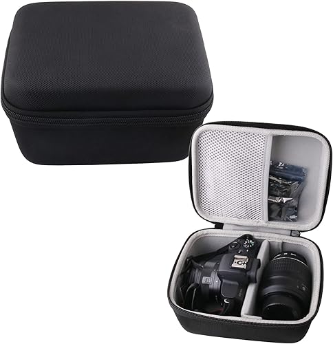WAIYUCN Funda rígida de transporte compatible con cámaras SLR Canon EOS Rebel T7/Rebel T8i/Rebel T6 REBEL SL3, compatible con cámara SLR de