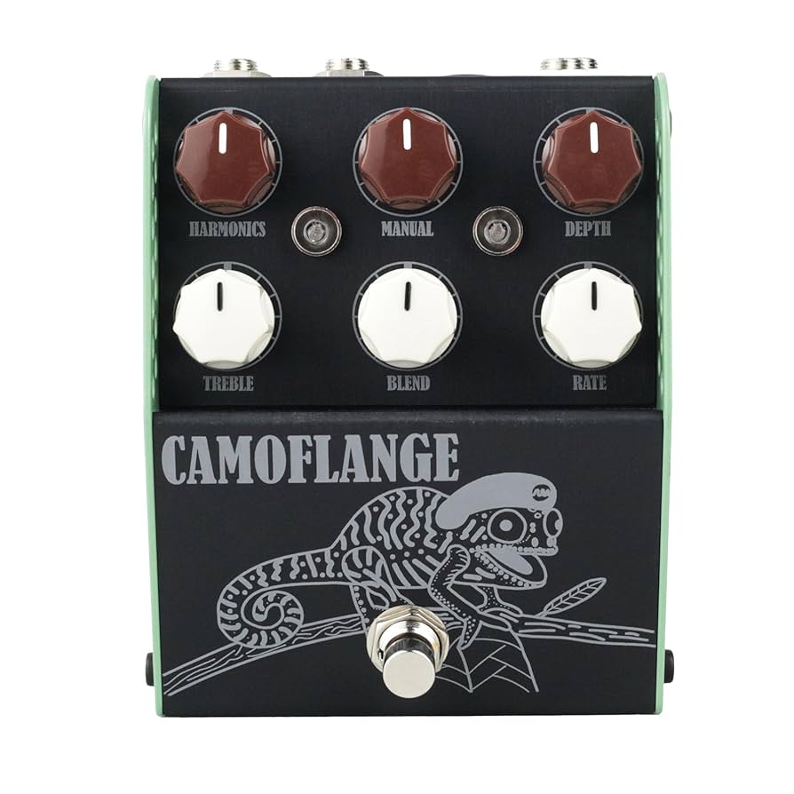 ギター ThorpyFX Camoflange Amazon.com: Thorpy FX Camoflange Flanger Pedal : Musical