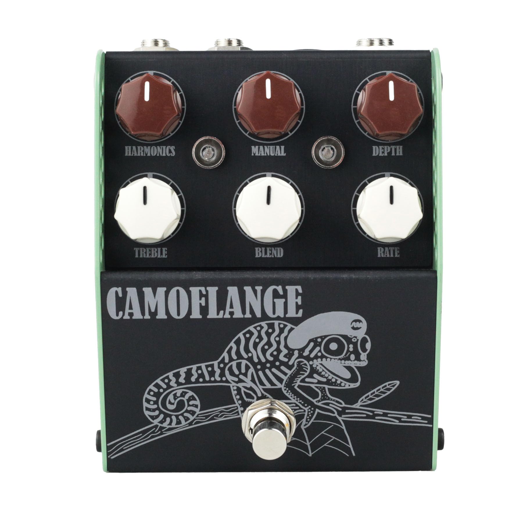 Thorpy FX CAMOFLANGE ギターエフェクター Amazon.com: Thorpy FX Camoflange Flanger Pedal : Musical