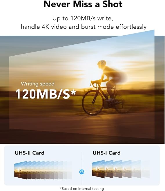 Lexar Silver PRO SD Card 2x128GB UHS-II SD Memory Card V60 U3 C10 up to 280MB/s Read 120MB/s Write SDXC Card for DSLR/Camera/Photographer/Videographer/Enthusiasts (LSDSIPR128G-B2NAA)