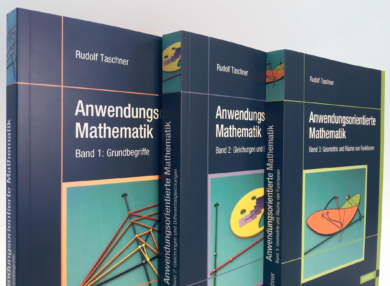 Carl Hanser Verlag Gmbh & Co. Kg Anwendungsorientierte Mathematik Für Ingenieurwissenschaftliche Fachrichtungen: In 3 Bänden