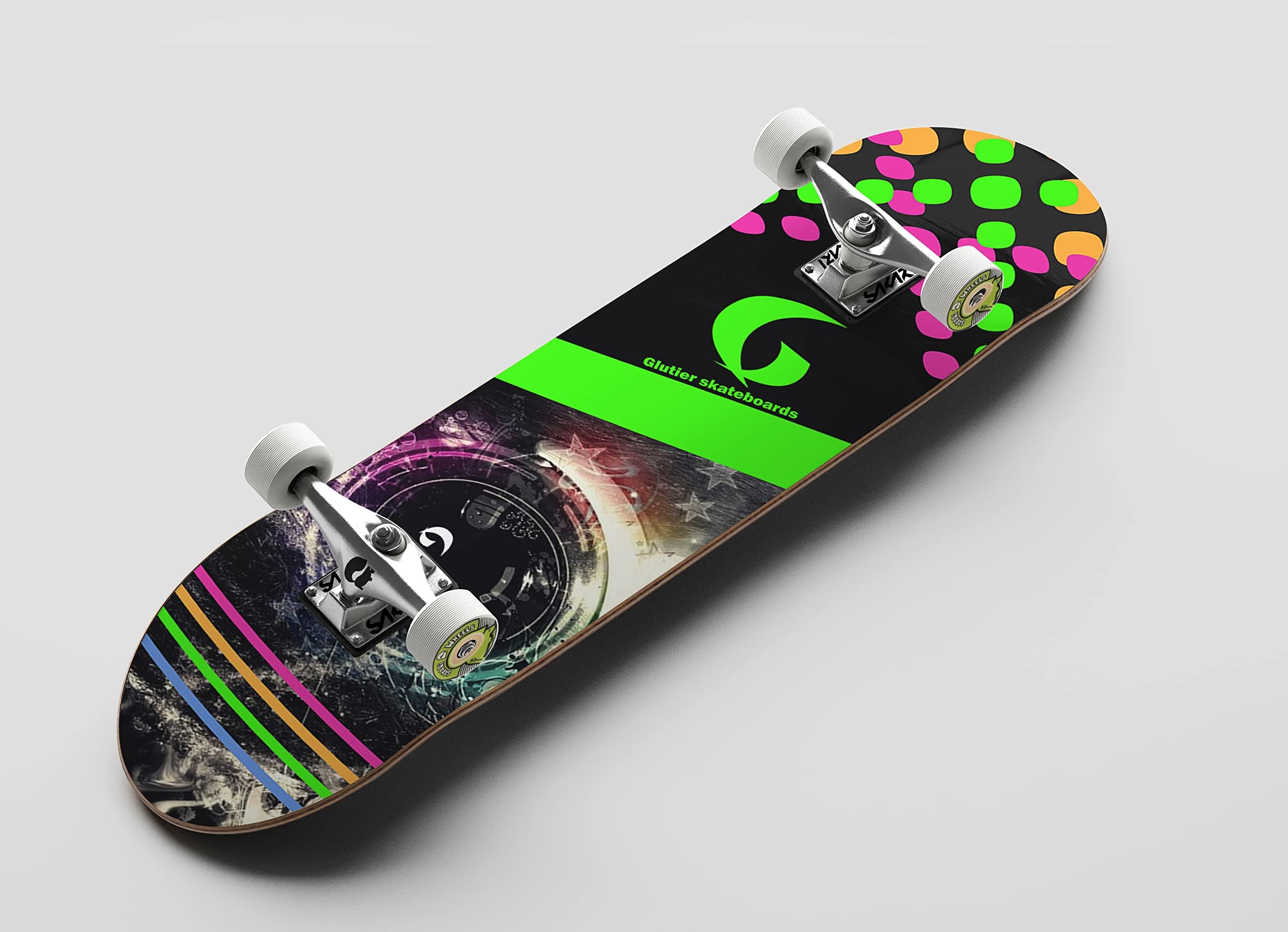 Glutier Skateboard Skateboard Complete Piñeiro