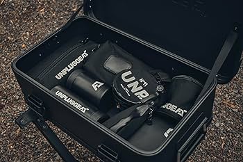 Amazon.co.jp: アルミコンテナ ボックス 黒 20/30/50/95L 4サイズ展開