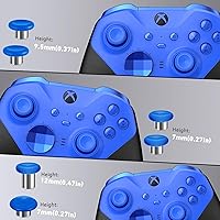 Vista 3 de Sedicoca Complete Component Pack for Xbox Elite Wireless Controller Series 2 ,Includes 1 Carrying Case 1 Dock, 4 Paddles, 2 DPads,6