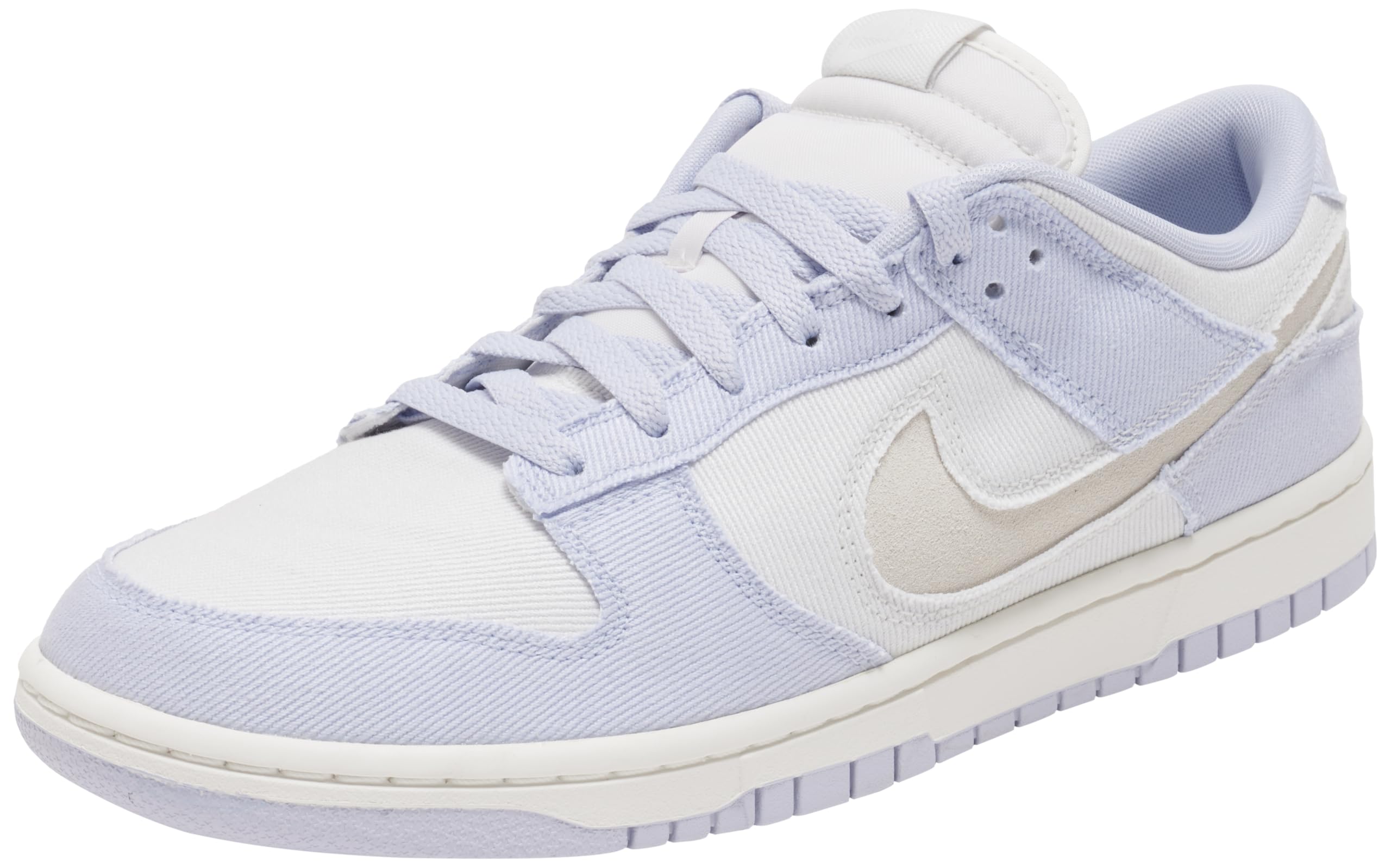 Nike HF1985-001 Dunk Low Uomo, Ghost/Summit White-Platinum Tint EU 35.5
