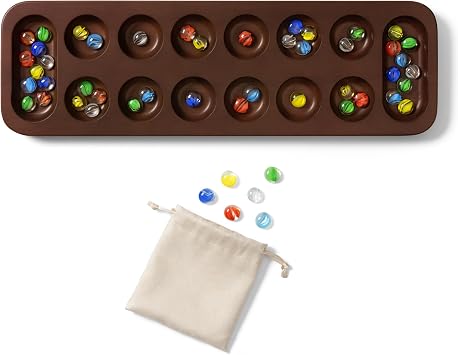 Mancala - A Count-and-Capture Game for Two by WS Game Company