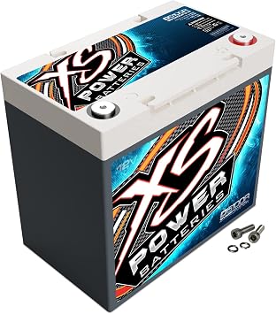 XS Power D5100R XS  12V 3100Amp AGM   M6
