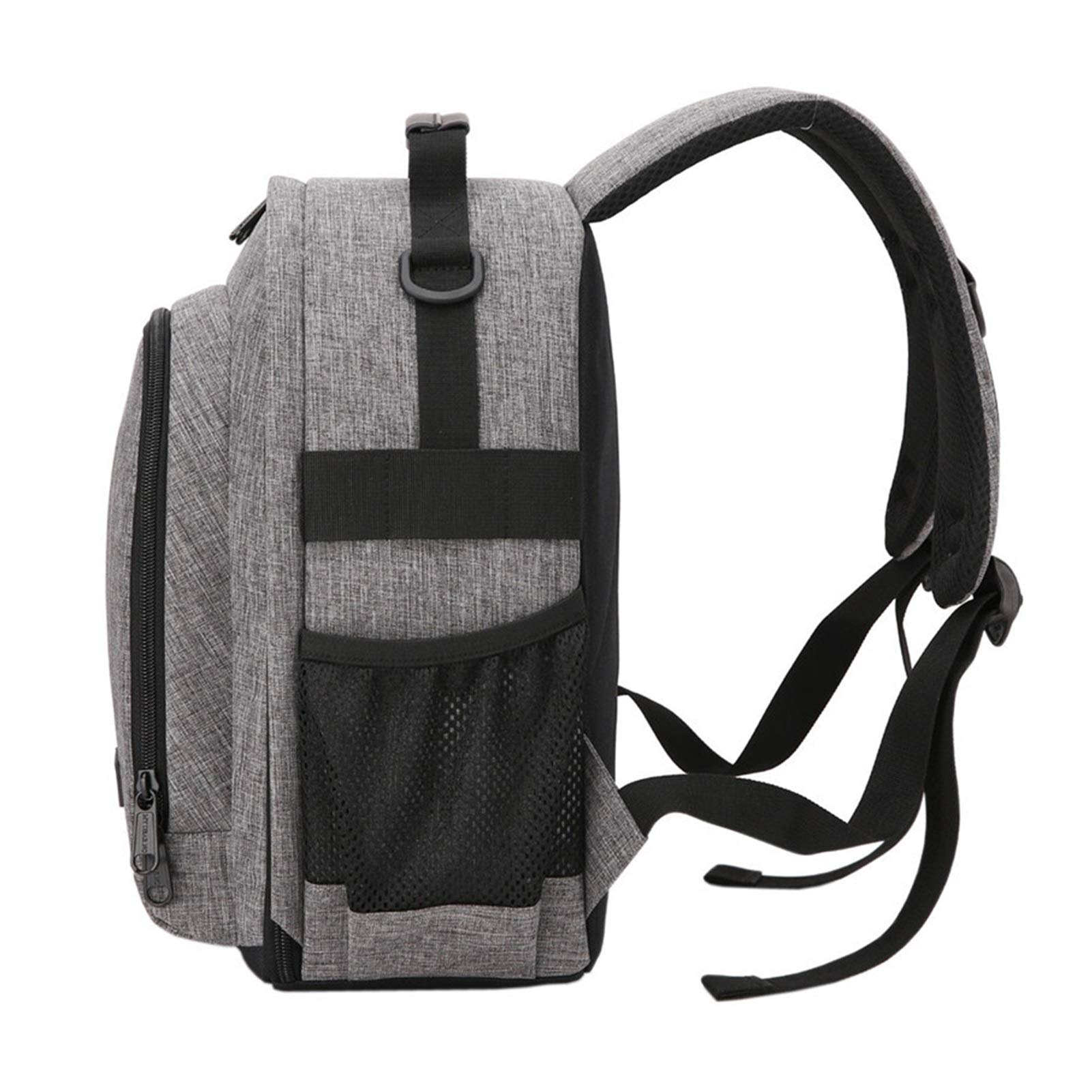 Borsa Macchina Fotografica,Borsa Fotografica Foto macchina fotografica impermeabile spalle Zaino video di sesso soft borsa imbottita treppiede con la copertura della pioggia Uomini Donne caso del pacc
