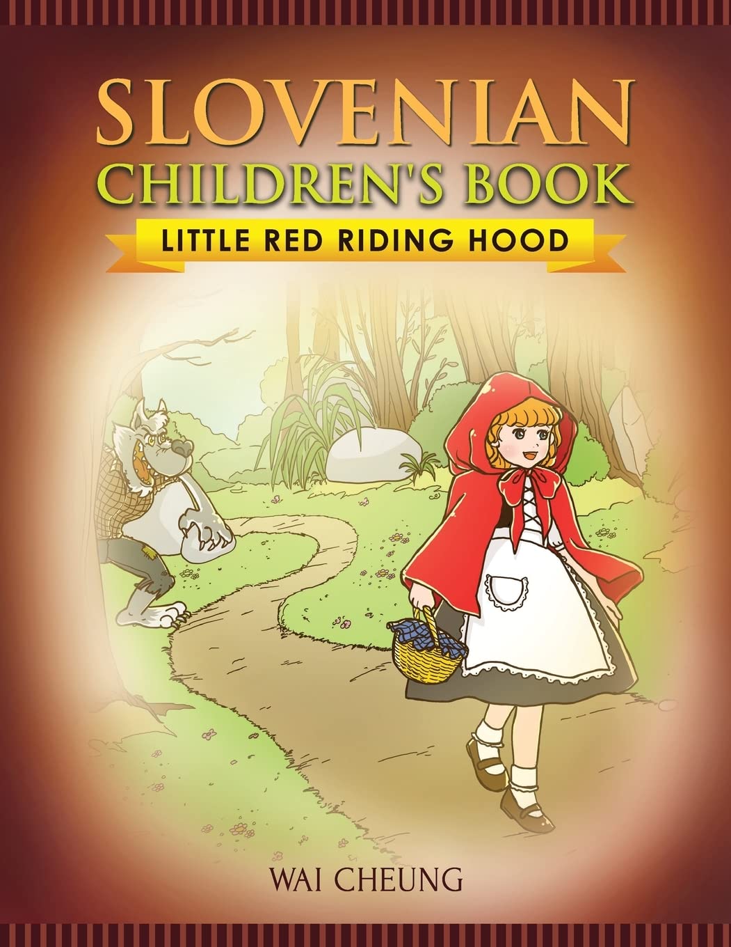 Slovenian Children's Book: Little Red Riding Hood