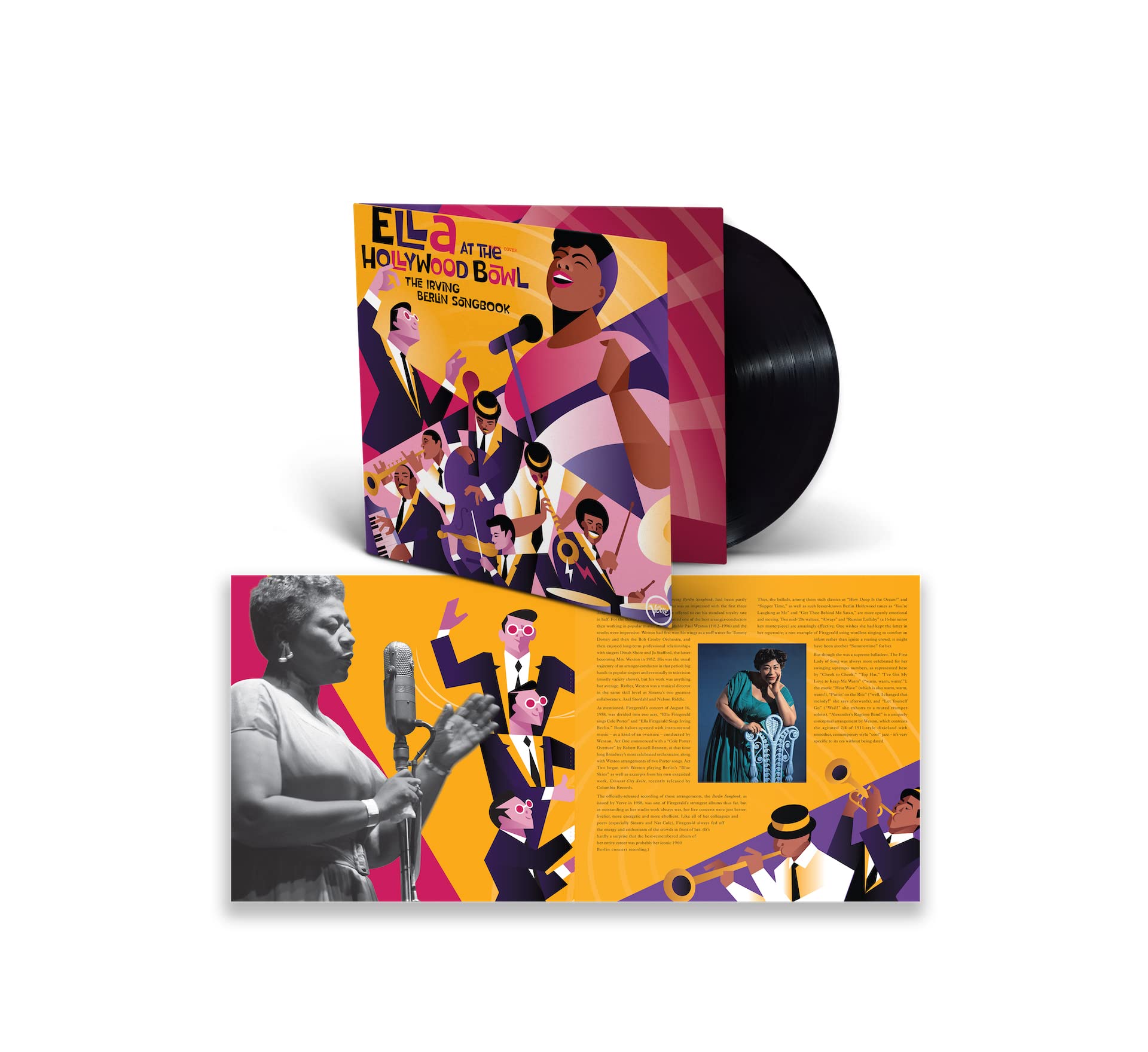 Ella At The Hollywood Bowl: The Irving Berlin Songbook