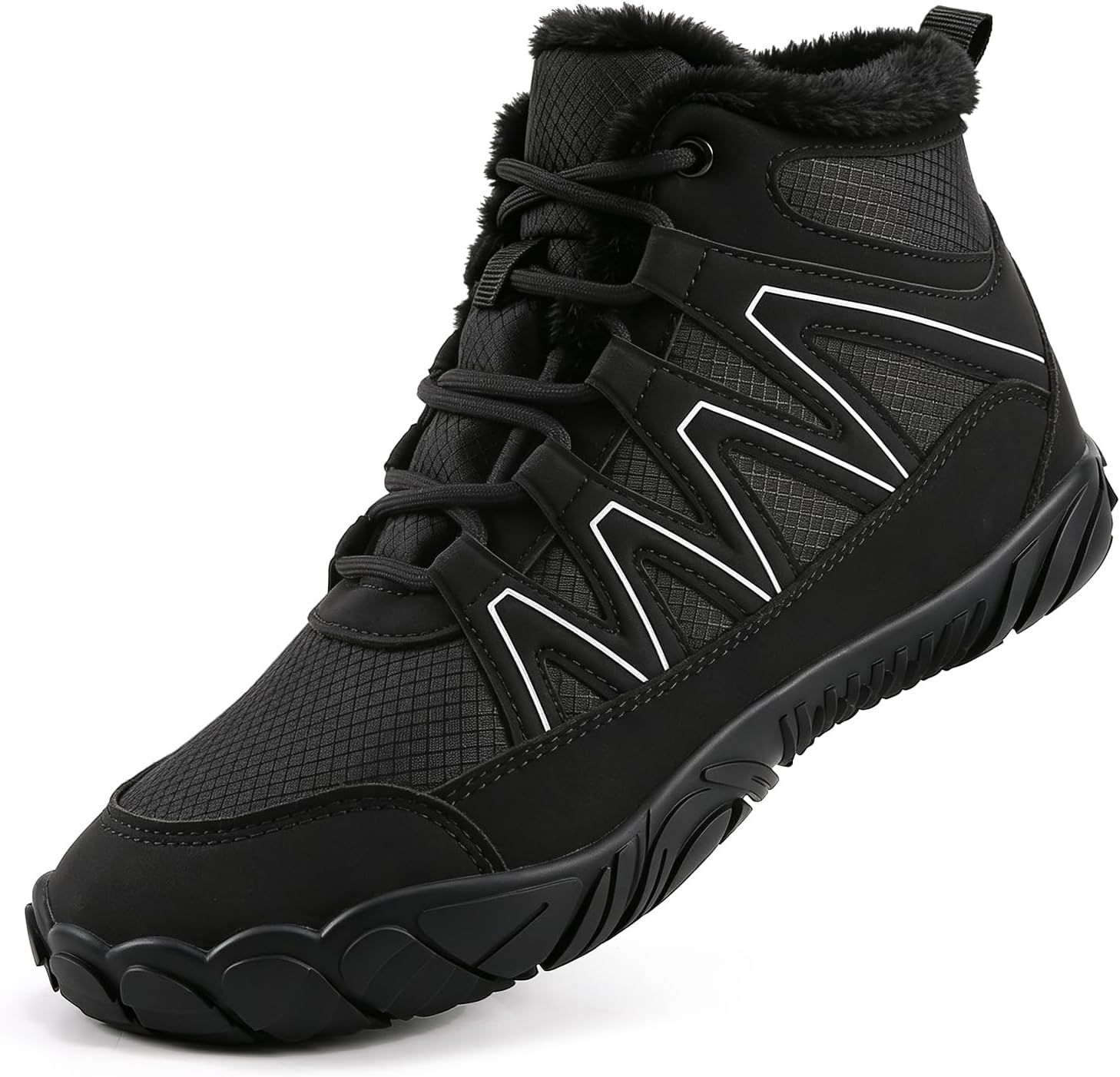 Women's Waterproof Hiking Boots Anti Slip Ankle Boots Outdoor