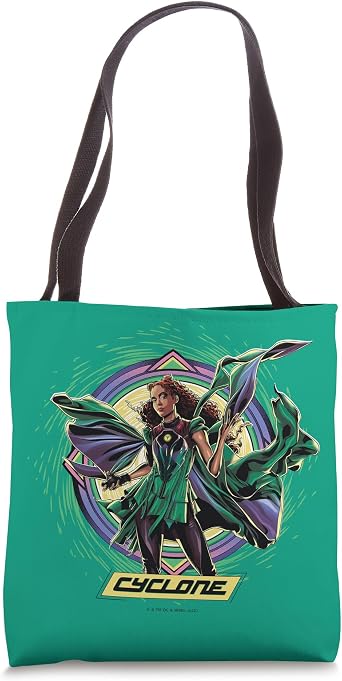 Black Adam Cyclone Tote Bag