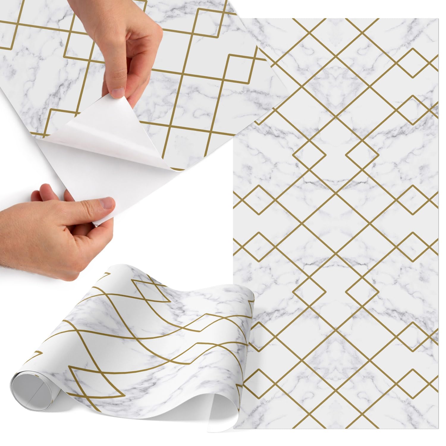 Papel para forrar muebles en frentes de cocina y puertas de armario mate