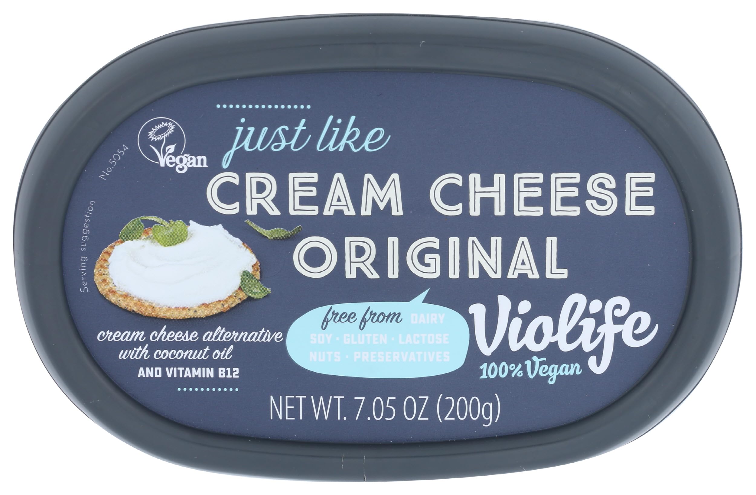 Vegan Gluten-Free Original Cream Cheese Spread, 7.05 OZ