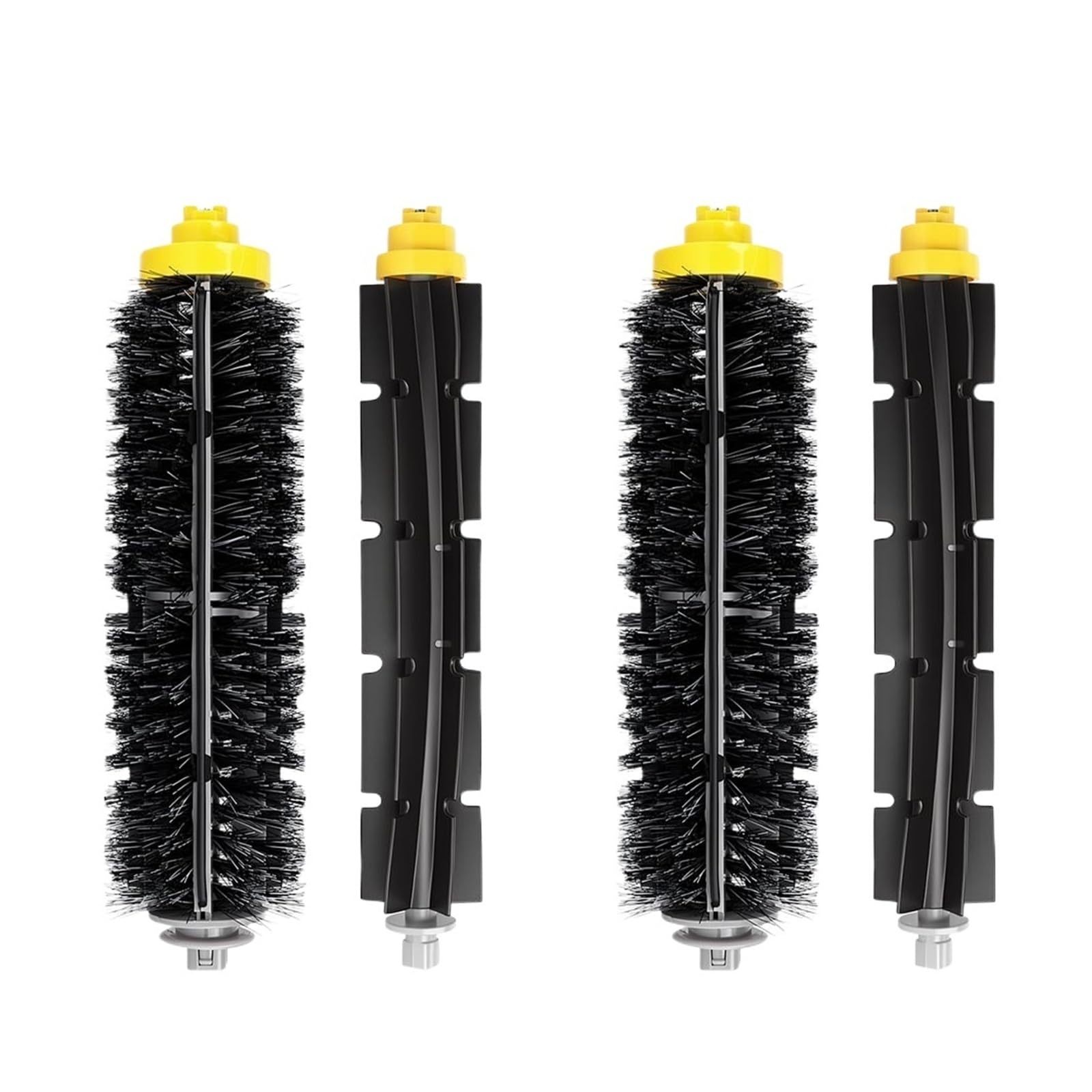 Compatible For IRobot Roomba 600 And 700 Series 601, 620, 630, 650, 655, 660, 585, 780, 790. Main Brush Accessory For Robot Vacuum Cleaner.(2pairs)